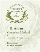 ARBAN COMPLETE METHOD TROMBONE cover